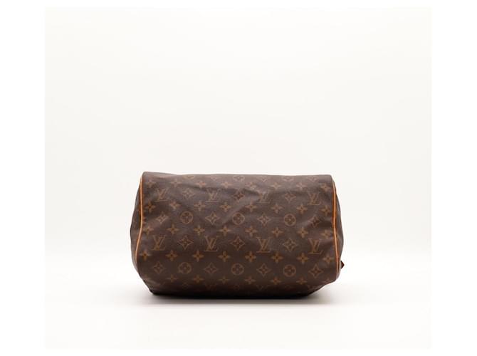 Louis Vuitton Speedy 30 Monogram Canvas Marrone Monogramma - vista 6
