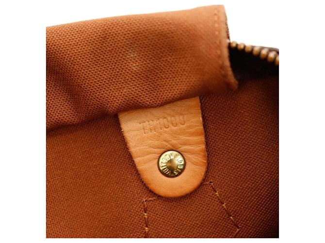 Louis Vuitton Speedy 30 Monogram Canvas Marrone Monogramma - vista 8