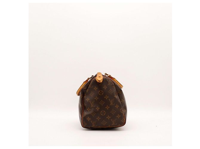 Louis Vuitton Speedy 30 Monogram Canvas Marrone Monogramma - vista 3