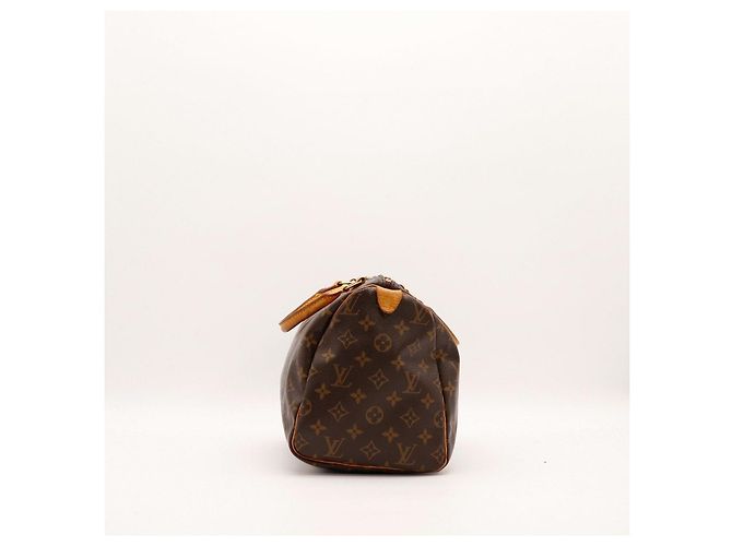 Louis Vuitton Speedy 30 Monogram Canvas Marrone Monogramma - vista 5