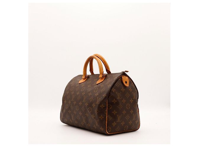 Louis Vuitton Speedy 30 Monogram Canvas Handtasche Braun - Ansicht 2
