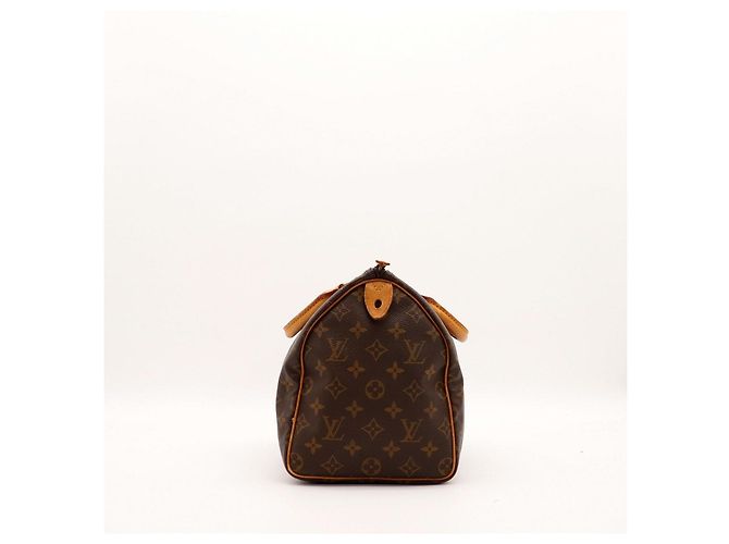 Louis Vuitton Speedy 30 Monogram Canvas Handtasche Braun - Ansicht 3
