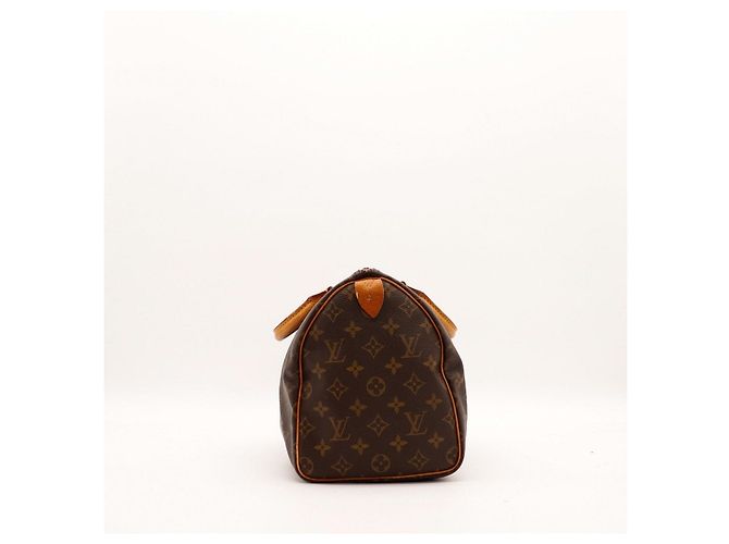Louis Vuitton Speedy 30 Monogram Canvas Handtasche Braun - Ansicht 5