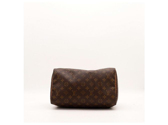 Louis Vuitton Speedy 30 Monogram Canvas Handtasche Braun - Ansicht 6