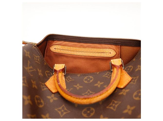 Louis Vuitton Speedy 30 Monogram Canvas Handtasche Braun - Ansicht 7