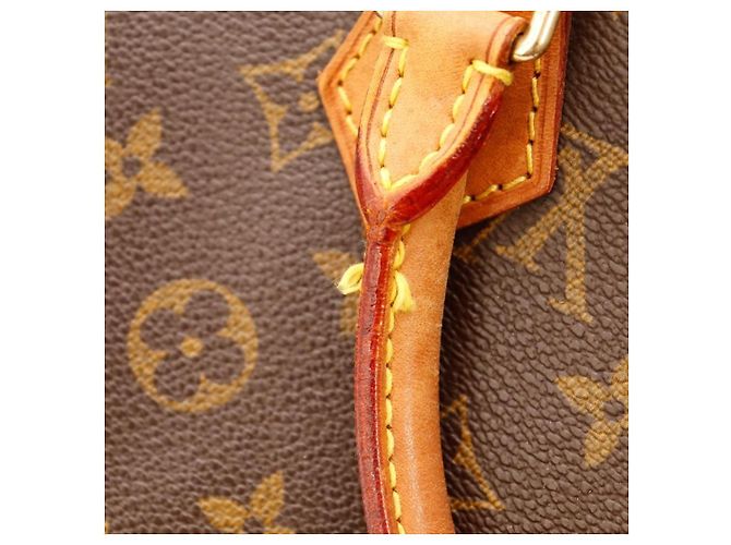 Louis Vuitton Speedy 30 Monogram Canvas Marron Monogramme - vue 11