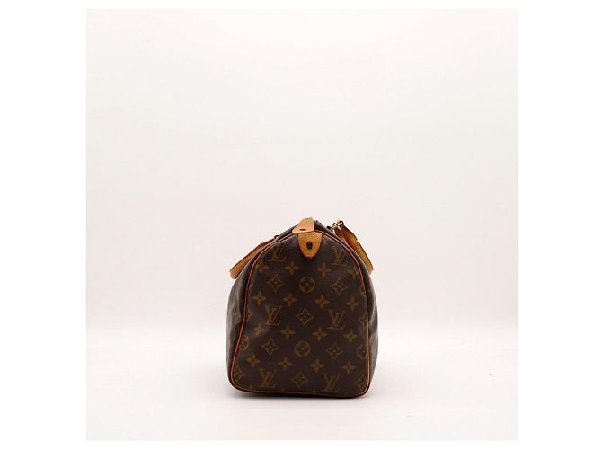 Louis Vuitton Speedy 30 Monogram Canvas Marron Monogramme - vue 3