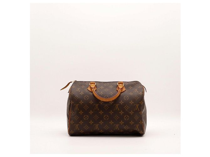 Louis Vuitton Speedy 30 Monogram Canvas Marron Monogramme - vue 4