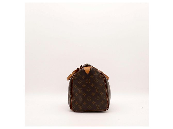 Louis Vuitton Speedy 30 Monogram Canvas Marron Monogramme - vue 5