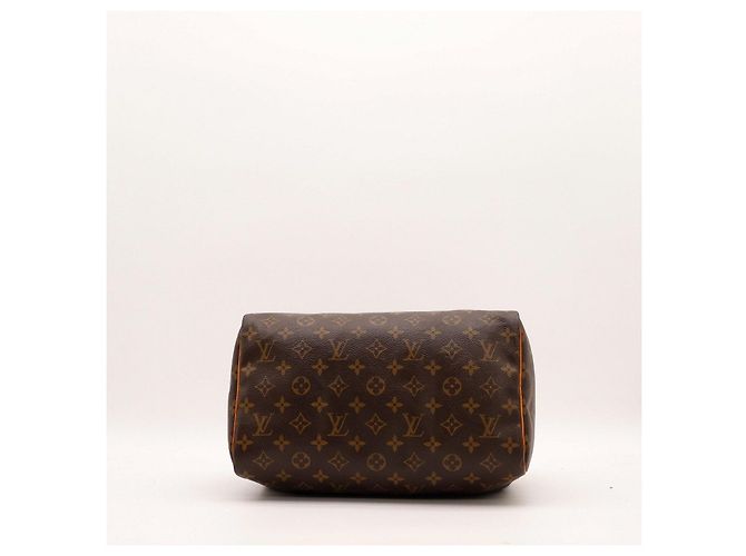 Louis Vuitton Speedy 30 Monogram Canvas Marron Monogramme - vue 6