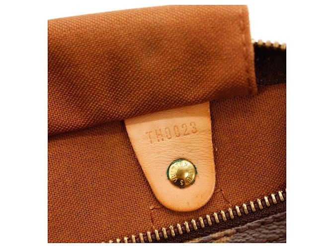 Louis Vuitton Speedy 30 Monogram Canvas Marron Monogramme - vue 8