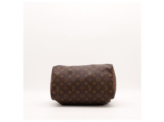 Louis Vuitton Speedy 30 Monogram Canvas Marrone Monogramma - vista 6