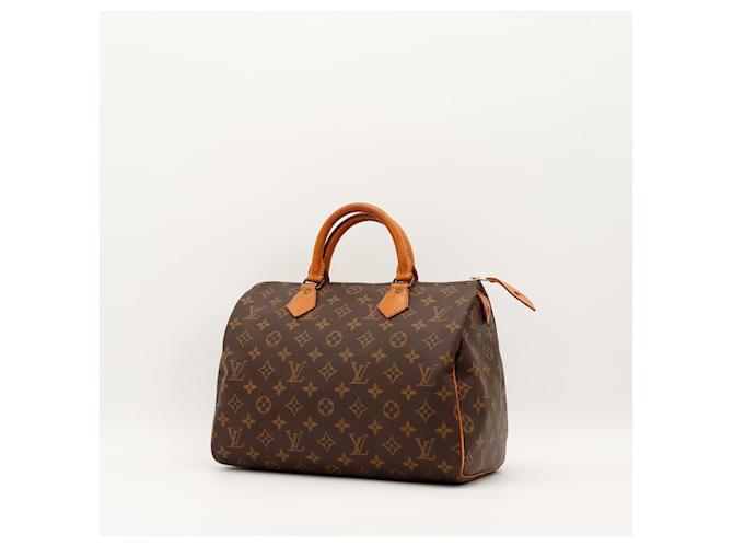 Louis Vuitton Speedy 30 Monogram Canvas Handtasche Braun - Ansicht 2