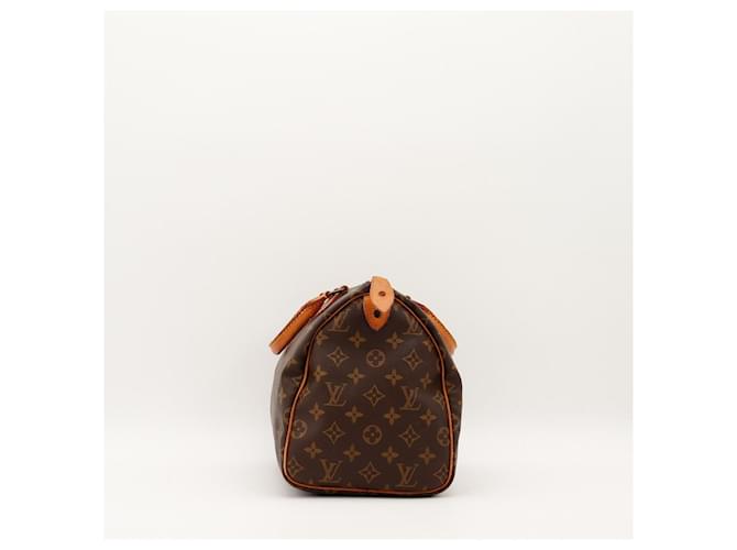 Louis Vuitton Speedy 30 Monogram Canvas Handtasche Braun - Ansicht 3