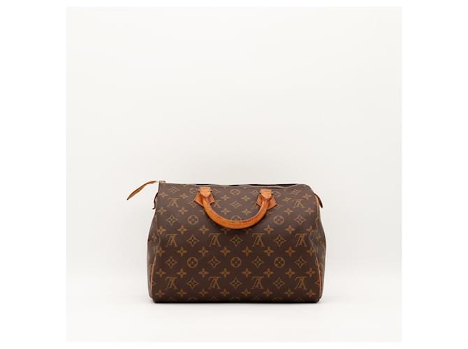 Louis Vuitton Speedy 30 Monogram Canvas Handtasche Braun - Ansicht 4