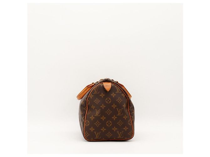 Louis Vuitton Speedy 30 Monogram Canvas Handtasche Braun - Ansicht 5