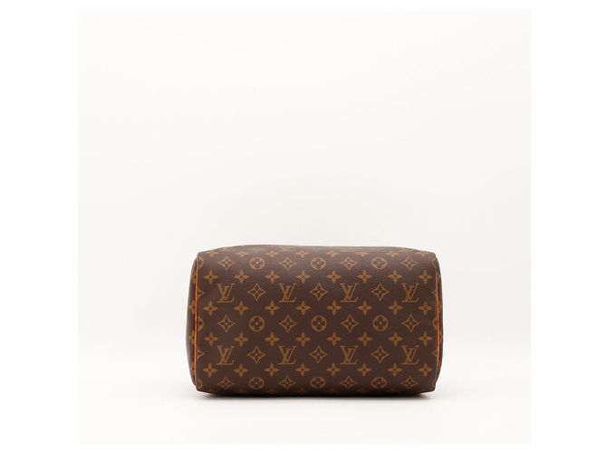 Louis Vuitton Speedy 30 Monogram Canvas Handtasche Braun - Ansicht 6