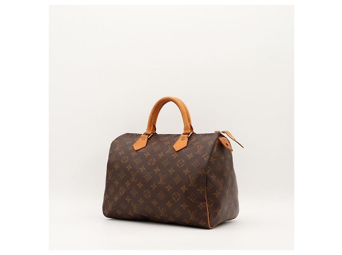 Louis Vuitton Speedy 30 Monogram Canvas Handtasche Braun Monogramm - Ansicht 2