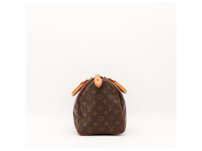 Louis Vuitton Speedy 30 Monogram Canvas Handtasche Braun Monogramm - Ansicht 3
