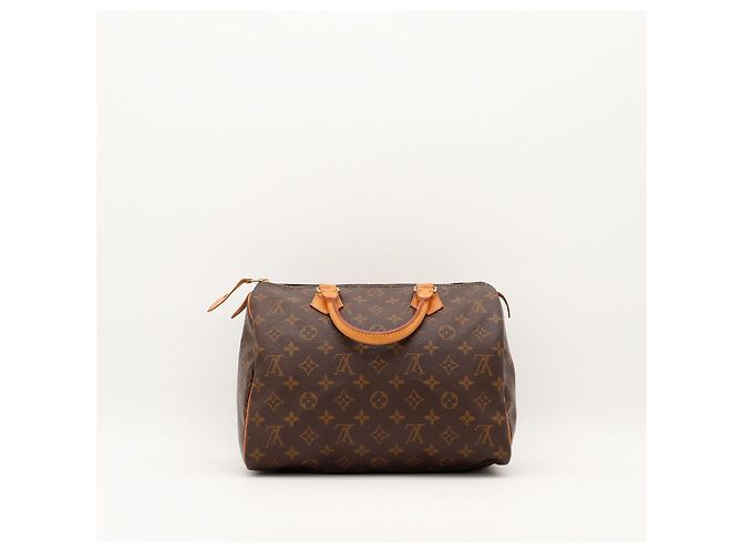 Louis Vuitton Speedy 30 Monogram Canvas Handtasche Braun Monogramm - Ansicht 4