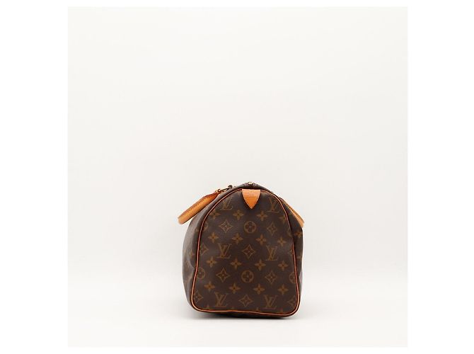 Louis Vuitton Speedy 30 Monogram Canvas Handtasche Braun Monogramm - Ansicht 5