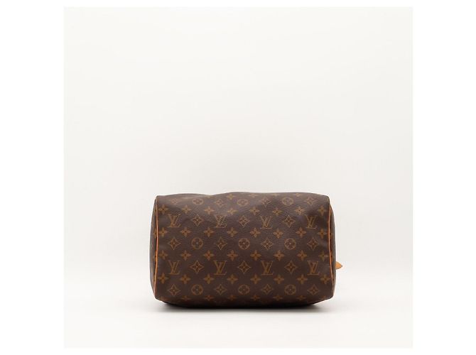 Louis Vuitton Speedy 30 Monogram Canvas Handtasche Braun Monogramm - Ansicht 6