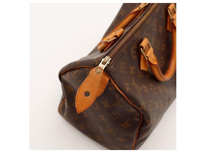 Louis Vuitton Speedy 30 Monogram Canvas Handtasche Braun Monogramm - Ansicht 9