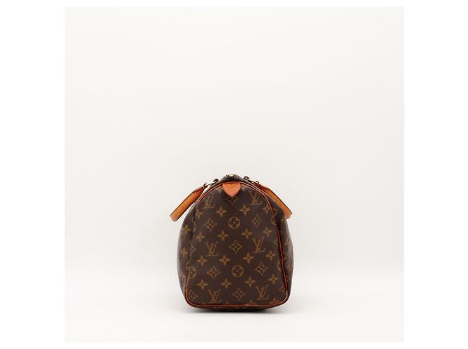 Louis Vuitton Speedy 30 Monogram Canvas Marrone Monogramma - vista 5