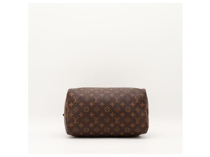 Louis Vuitton Speedy 30 Monogram Canvas Marrone Monogramma - vista 6