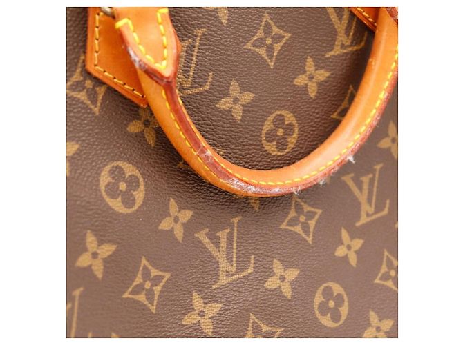 Louis Vuitton Speedy 30 Monogram Canvas Marrone Monogramma - vista 13