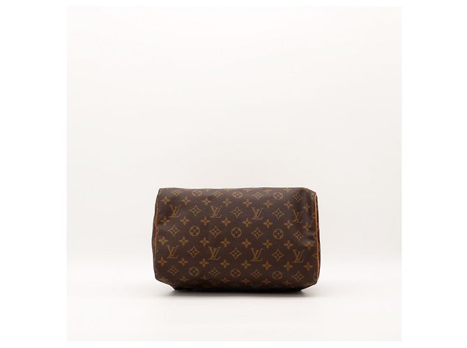 Louis Vuitton Speedy 30 Monogram Canvas Marrone Monogramma - vista 6