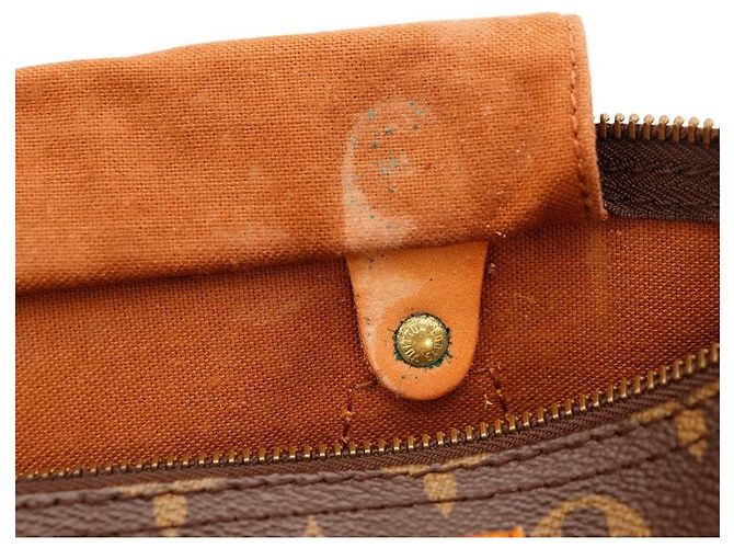 Louis Vuitton Speedy 30 Monogram Canvas Marrone Monogramma - vista 8