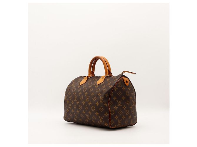Louis Vuitton Speedy 30 Monogram Canvas Marrone Monogramma - vista 2