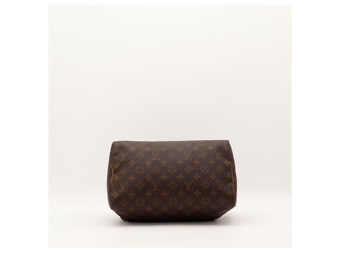Louis Vuitton Speedy 30 Monogram Canvas Marrone Monogramma - vista 6