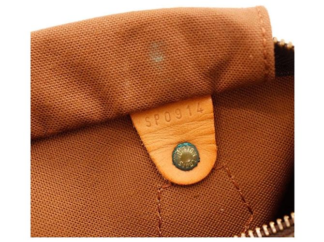 Louis Vuitton Speedy 30 Monogram Canvas Marrone Monogramma - vista 8