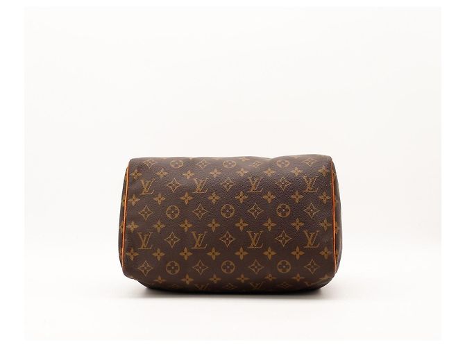 Louis Vuitton Speedy 30 Monogram Canvas Marrone Monogramma - vista 6