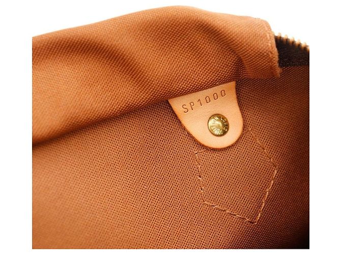 Louis Vuitton Speedy 30 Monogram Canvas Marrone Monogramma - vista 8