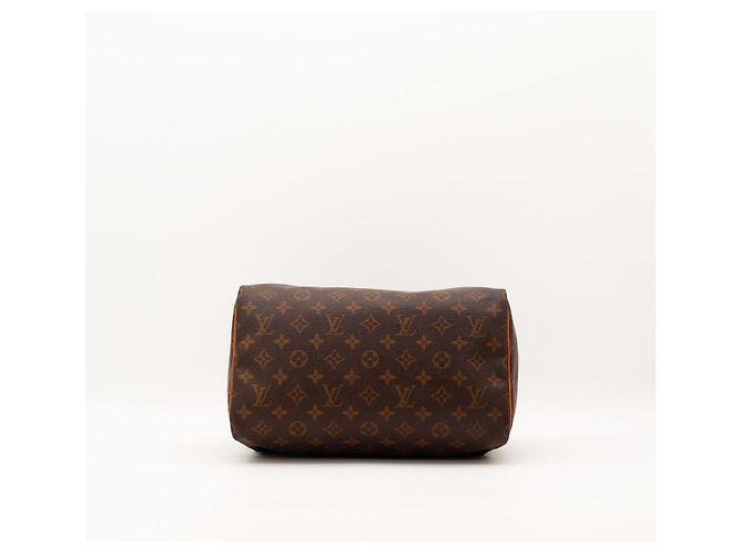 Louis Vuitton Speedy 30 Monogram Canvas Marrone Monogramma - vista 6
