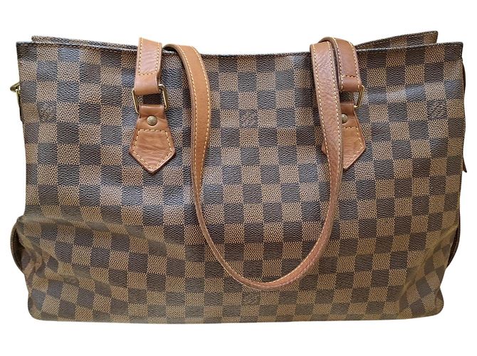 Louis Vuitton Graceful Damier MM Marrone - vista 2