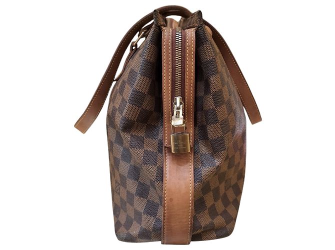 Louis Vuitton Graceful Damier MM Marrone - vista 3