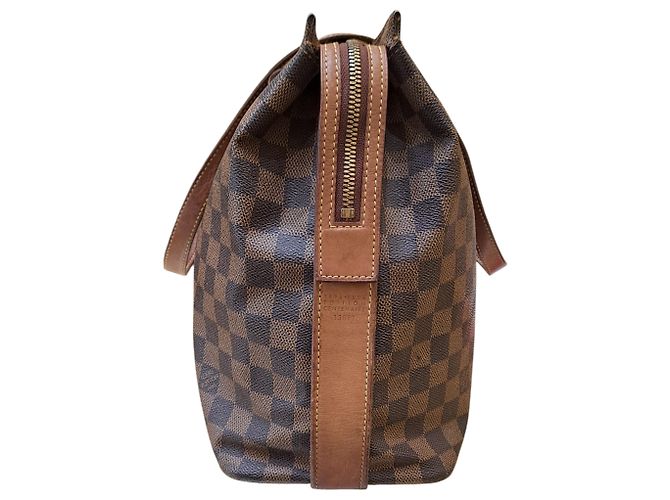 Louis Vuitton Graceful Damier MM Marrone - vista 4