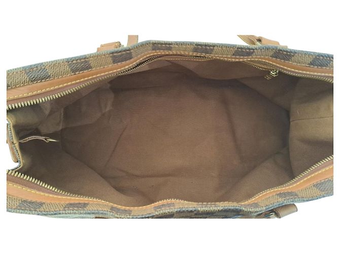 Louis Vuitton Graceful Damier MM Marrone - vista 5