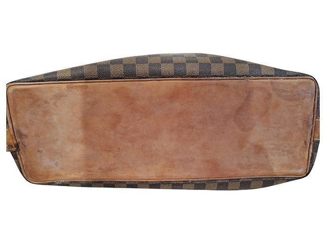 Louis Vuitton Graceful Damier MM Marrone - vista 7