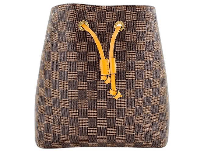 Néonoé Borsa a Spalla Louis Vuitton NeoNoe Marrone - vista 2