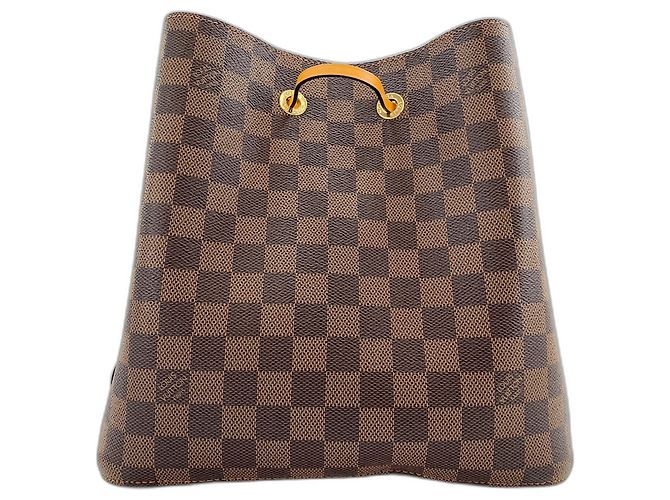 Néonoé Borsa a Spalla Louis Vuitton NeoNoe Marrone - vista 3