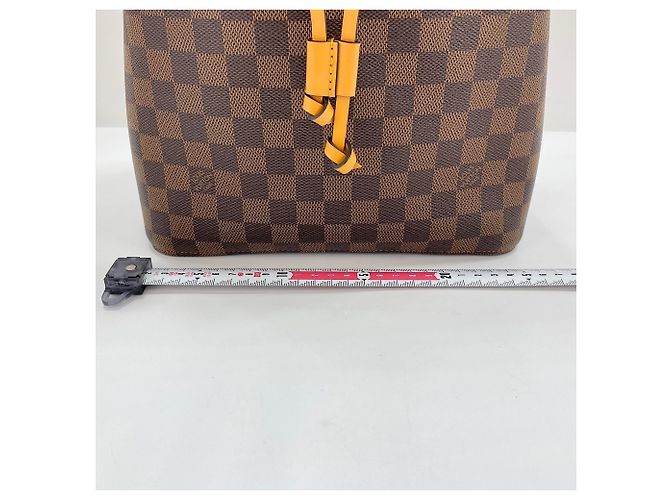Néonoé Borsa a Spalla Louis Vuitton NeoNoe Marrone - vista 4