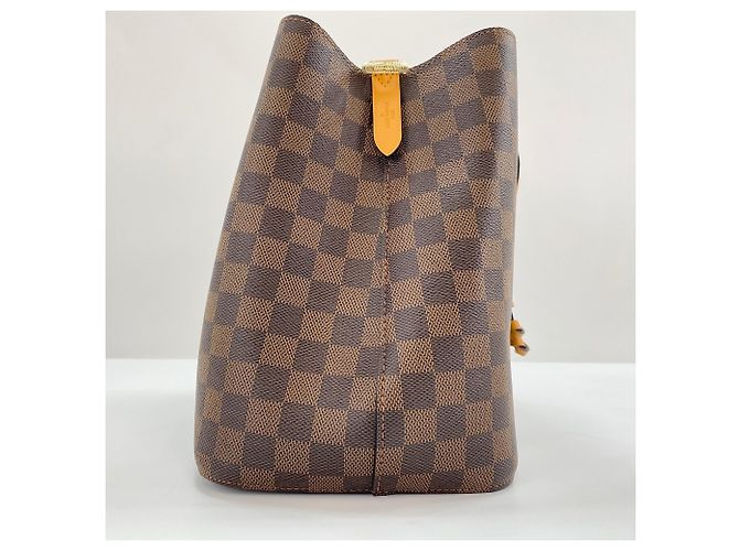Néonoé Borsa a Spalla Louis Vuitton NeoNoe Marrone - vista 5