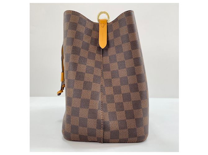 Néonoé Borsa a Spalla Louis Vuitton NeoNoe Marrone - vista 6