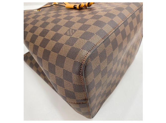 Néonoé Borsa a Spalla Louis Vuitton NeoNoe Marrone - vista 8