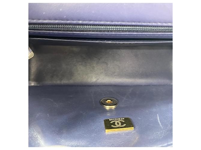 Borsa Chanel Mini Matelassé Verde - vista 14